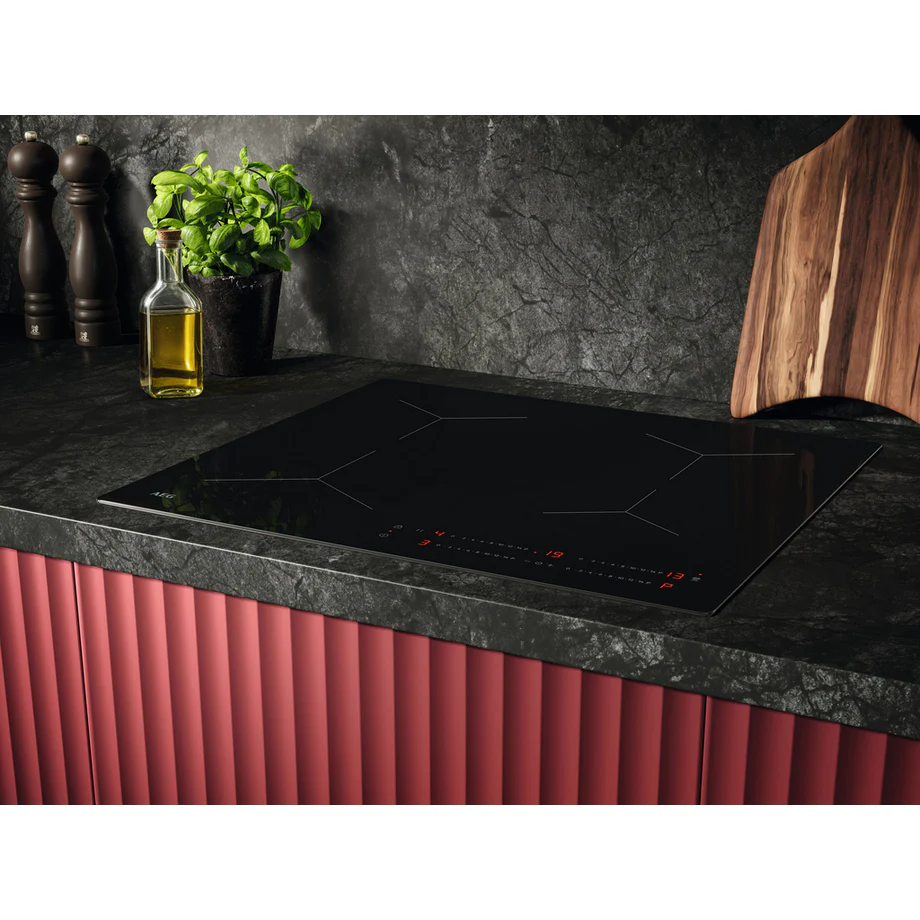 AEG SO64IA0SCB - Black Induction Hob - 58cm 4 Zone - Image 3