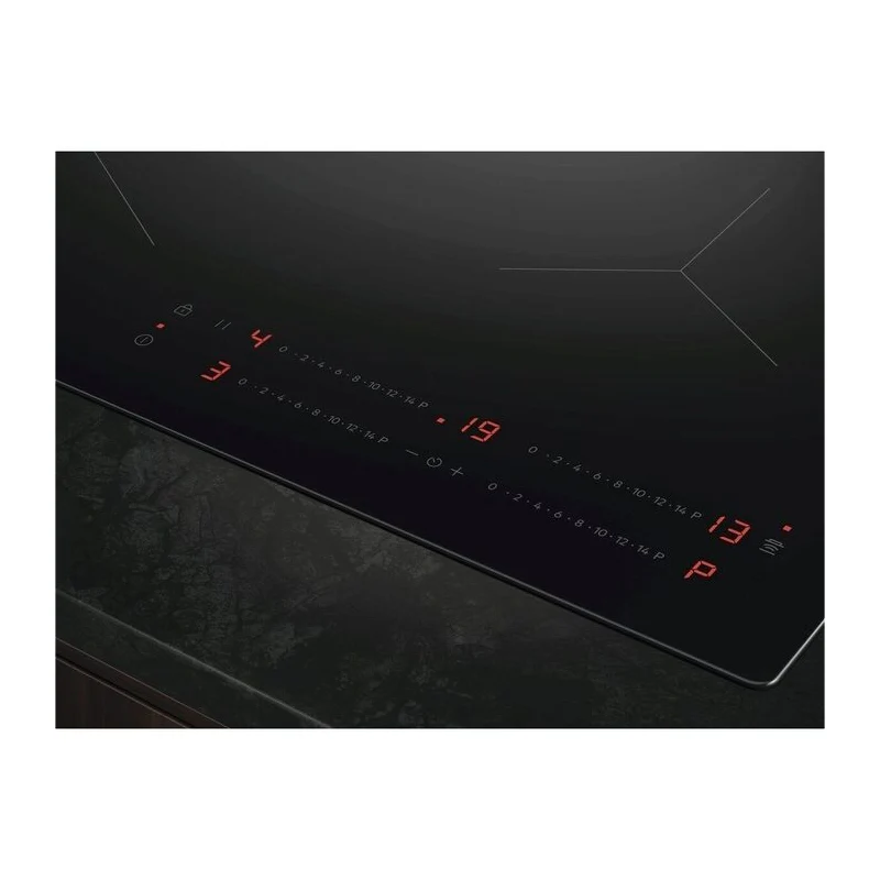AEG SO84IA0SIB 80cm 4 Zone Induction Hob - Black - Image 2