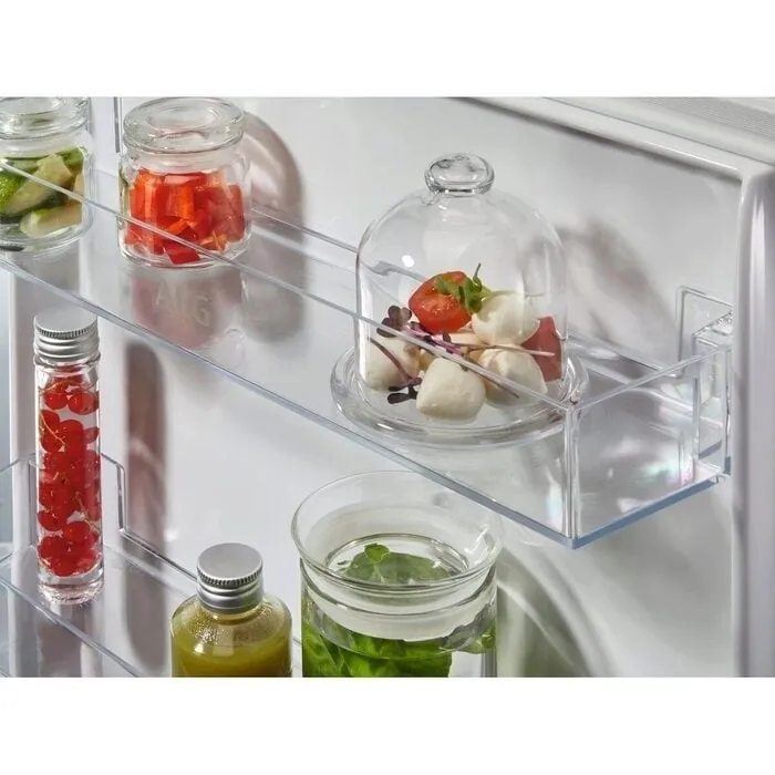 AEG TC8MS181CS - White Integrated Fridge Freezer - 186L/62L - C Energy - Image 2