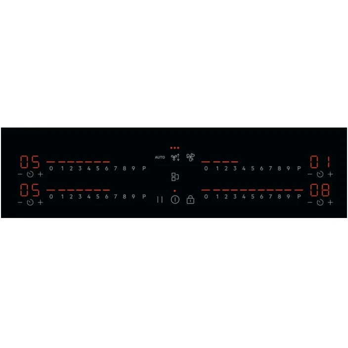 AEG TCH74B01FZ - Black 71cm Venting Hob - A+ Rated - Image 2