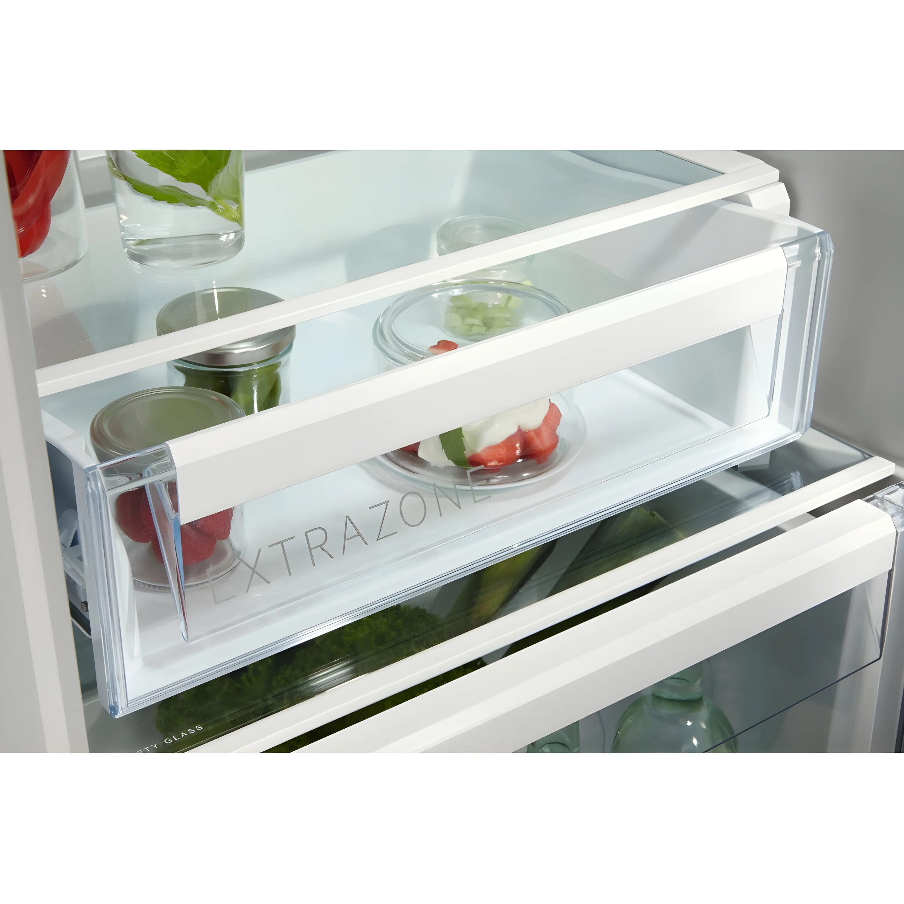 AEG TK6DS181ES - White Built-In Larder Fridge - 310L - E Rated - Image 3