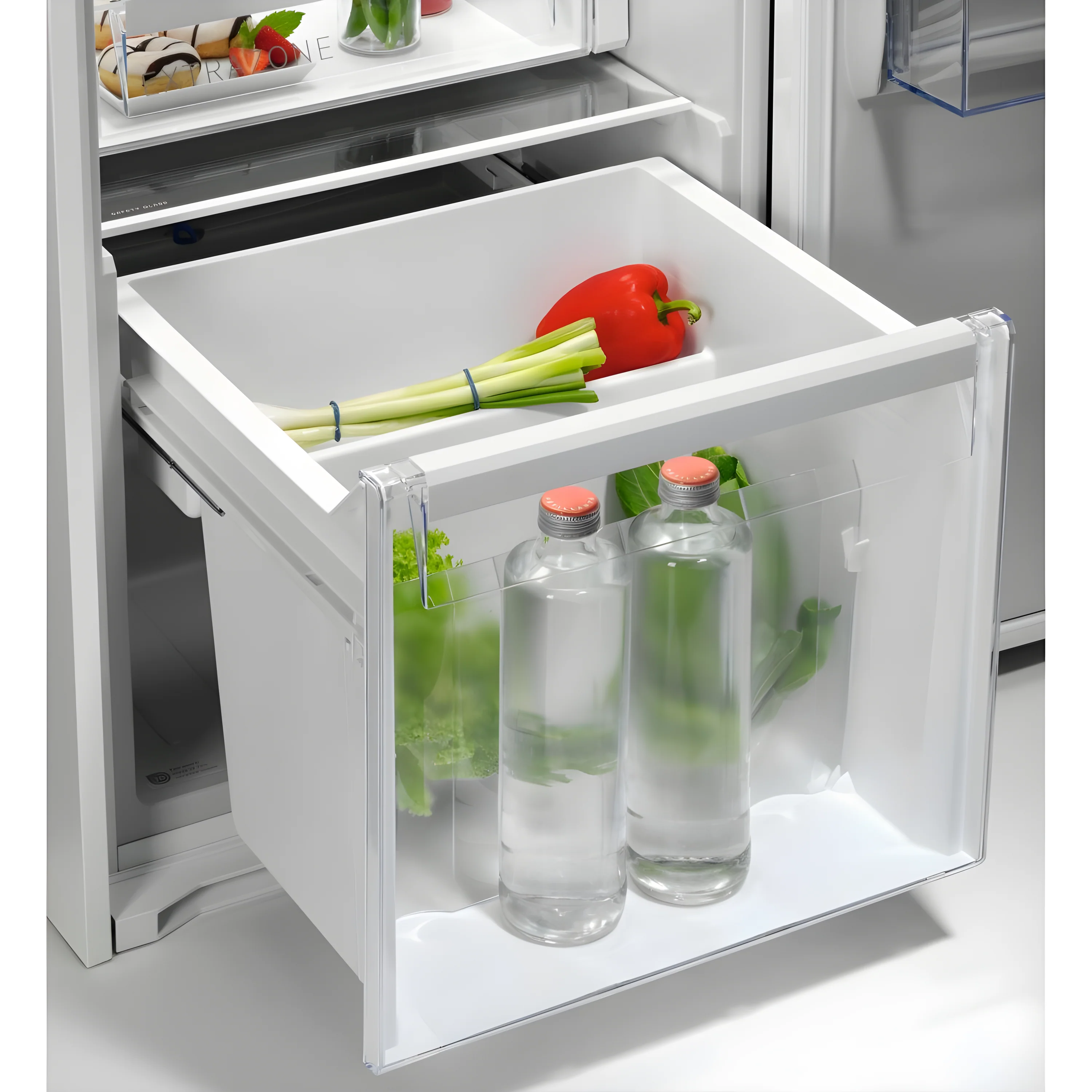 AEG TK6DS181ES - White Built-In Larder Fridge - 310L - E Rated - Image 4