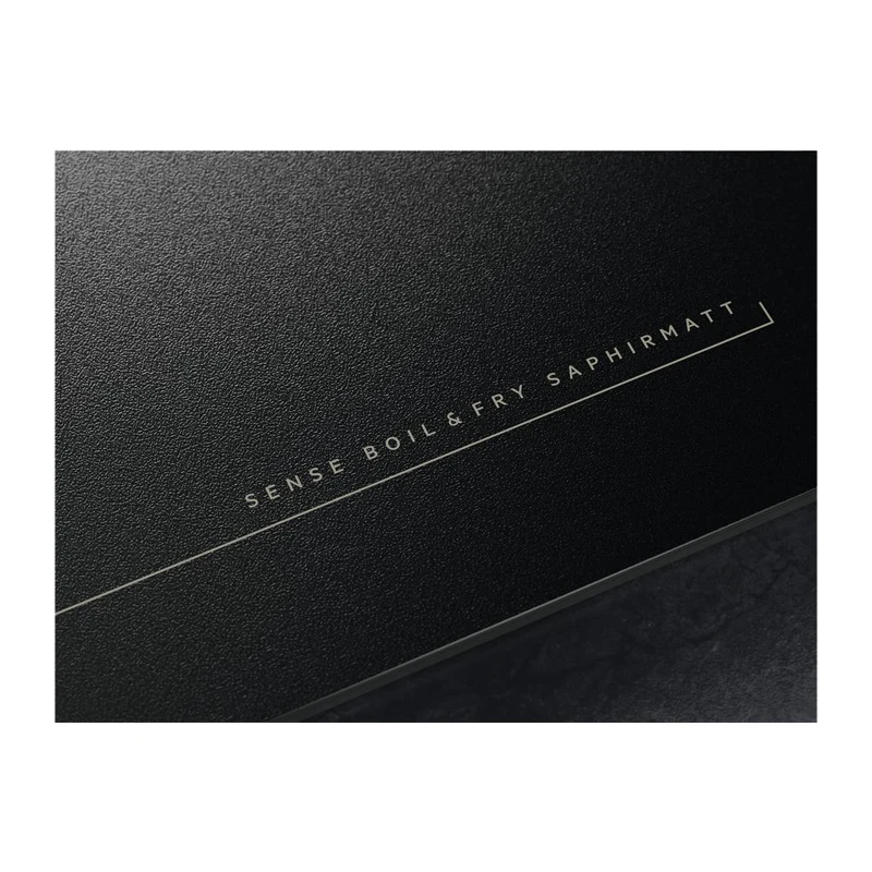 AEG TK85IM30FZ - Matt Black Induction Hob - 80cm - SaphirMatt - Image 2