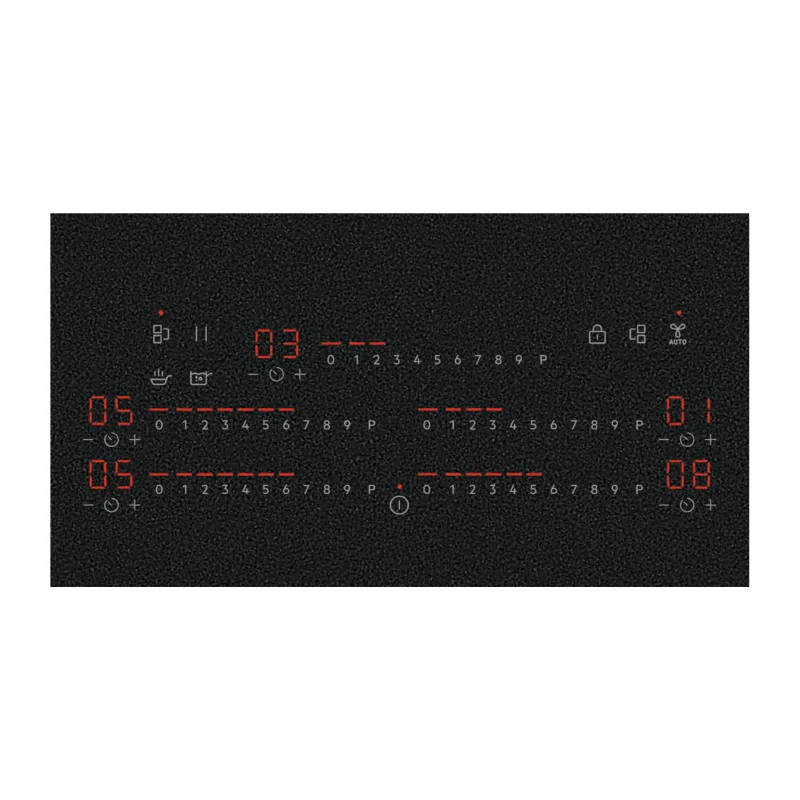 AEG TK85IM30FZ - Matt Black Induction Hob - 80cm - SaphirMatt - Image 3