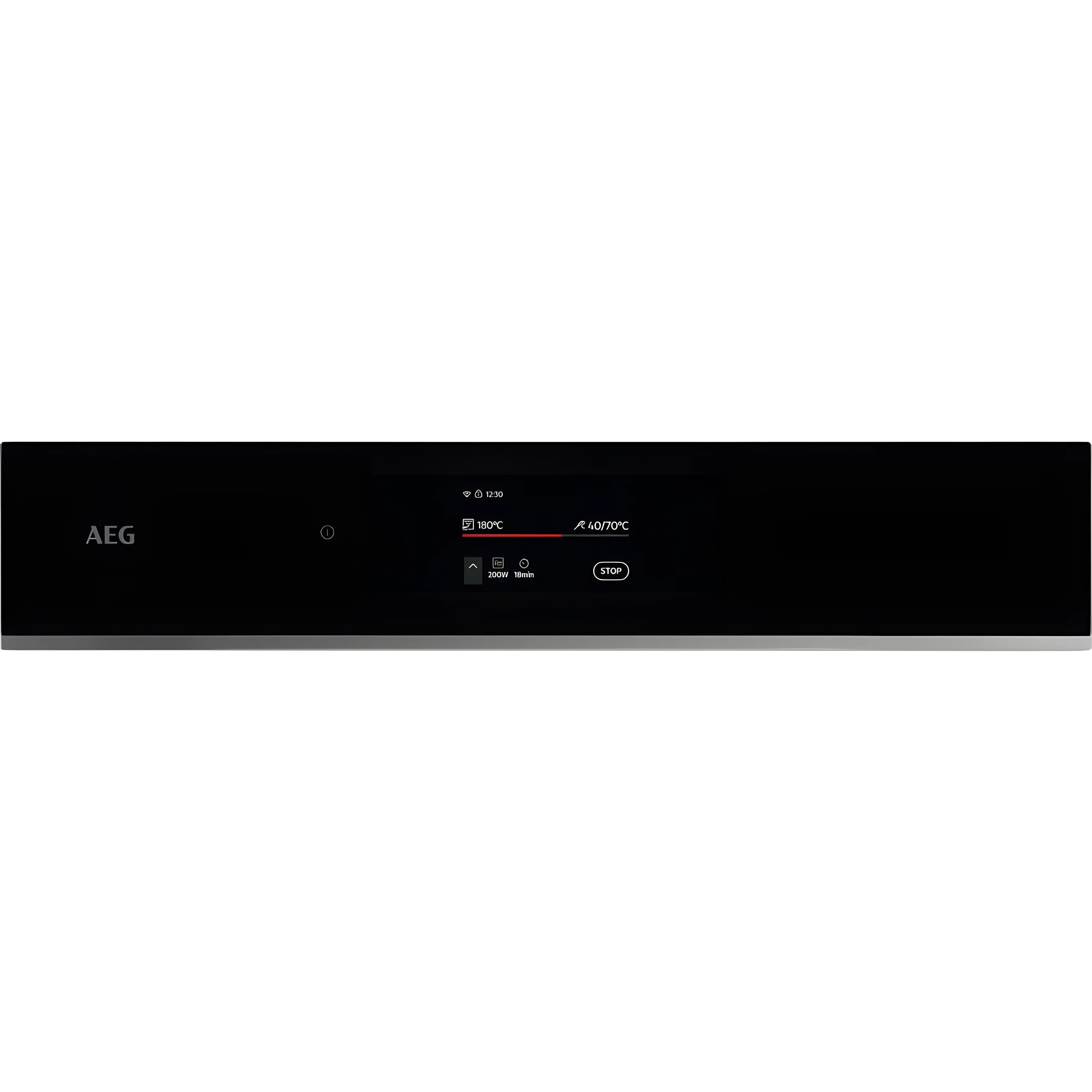 AEG TK8NK721B - Black Single Oven - 44L Compact Microwave Combination - Image 2