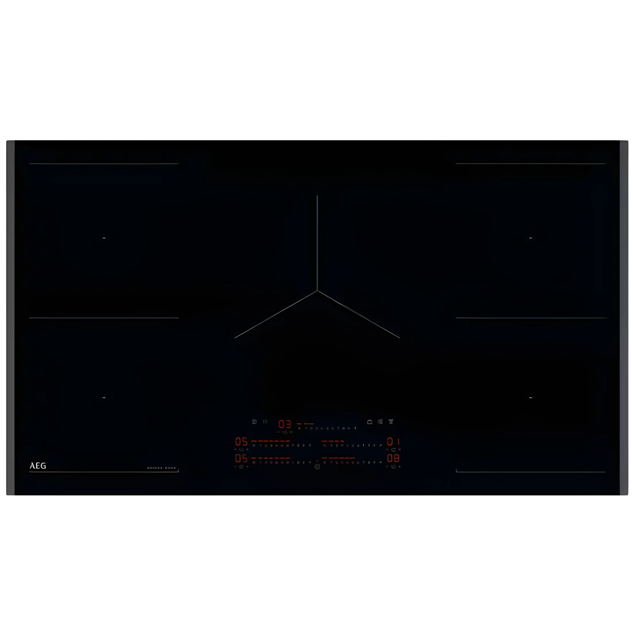 AEG TK95IN00FB - Black Induction Hob - 91cm - 5 Zones