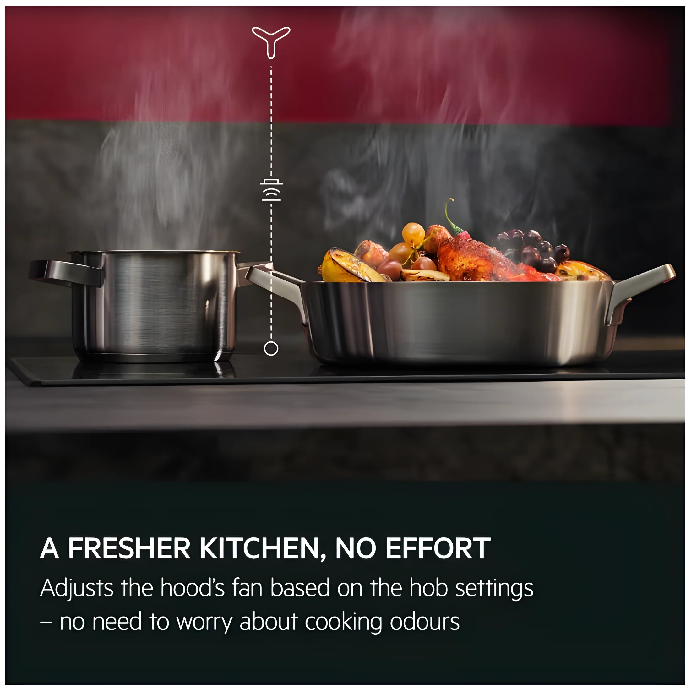 AEG TK95IN00FB - Black Induction Hob - 91cm - 5 Zones - Image 3