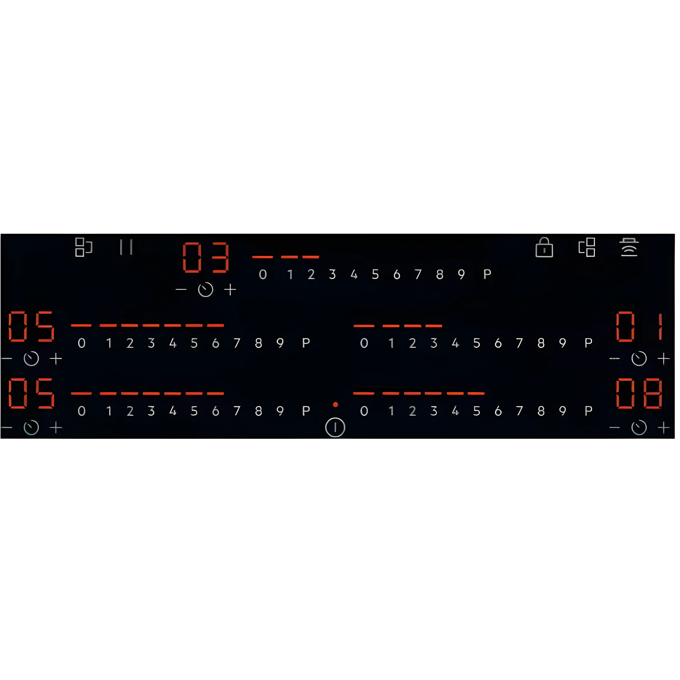 AEG TK95IN00FB - Black Induction Hob - 91cm - 5 Zones - Image 5