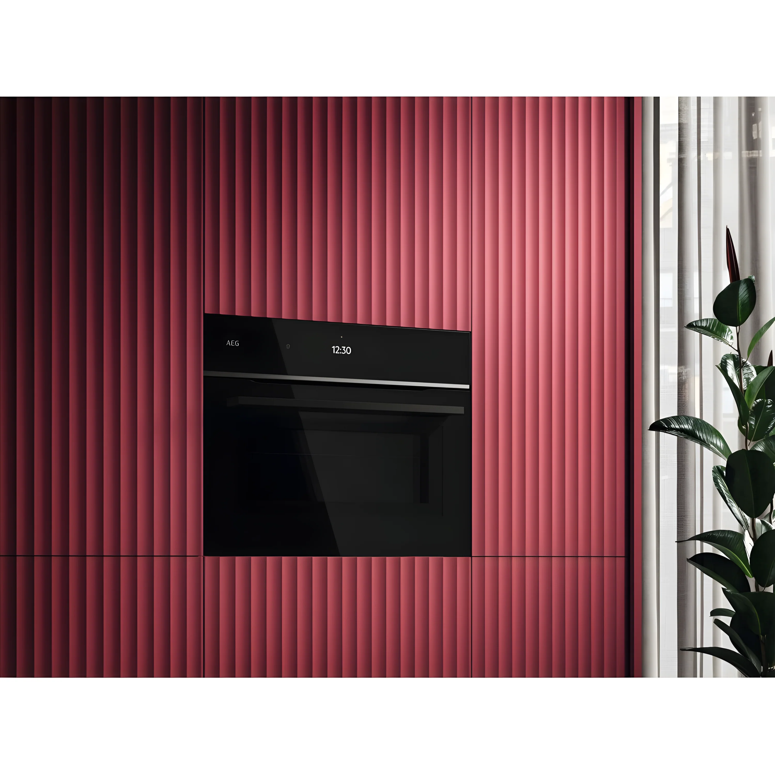 AEG TK9NK821B - Black Single Oven with Microwave - 44L - Image 5