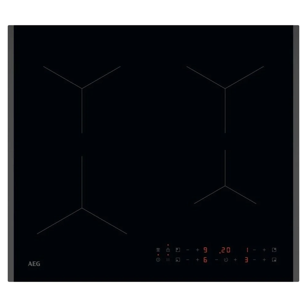 AEG TN64IA00FB - Black 4 Zone Induction Hob - 59cm