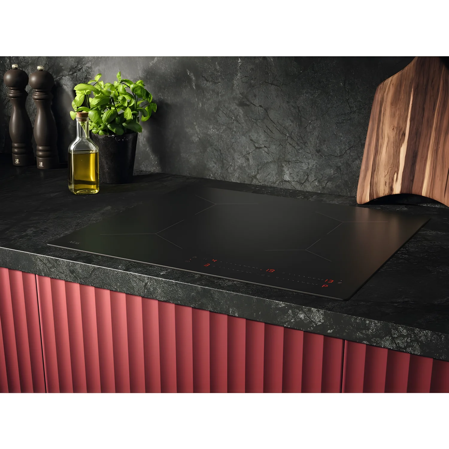 AEG TO64IA00IT - Black 4 Zone Induction Hob - 60cm - Image 2