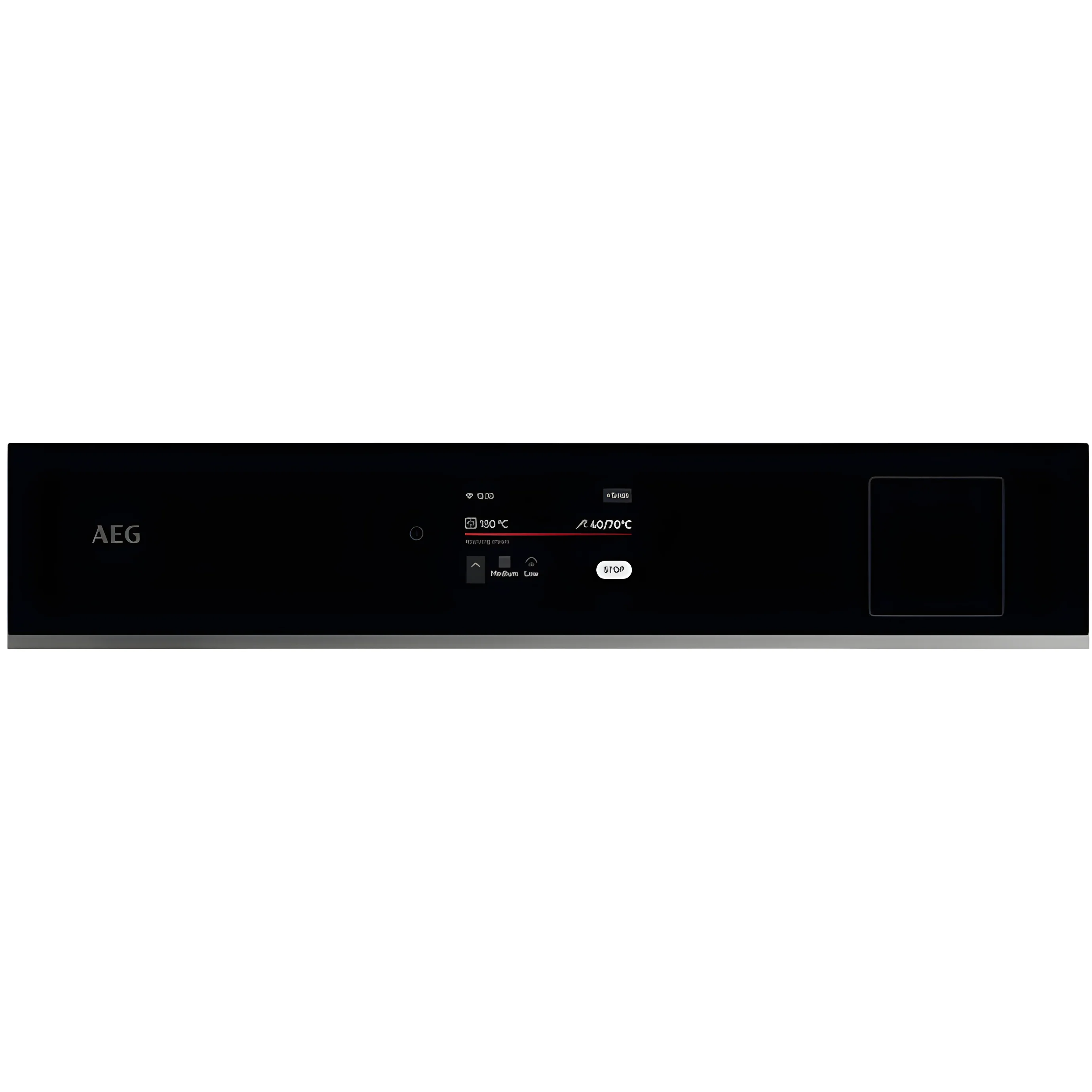 AEG TP8SB731AB - Black Built-In Single Oven - 70L - A+++ Energy Rated - Image 2