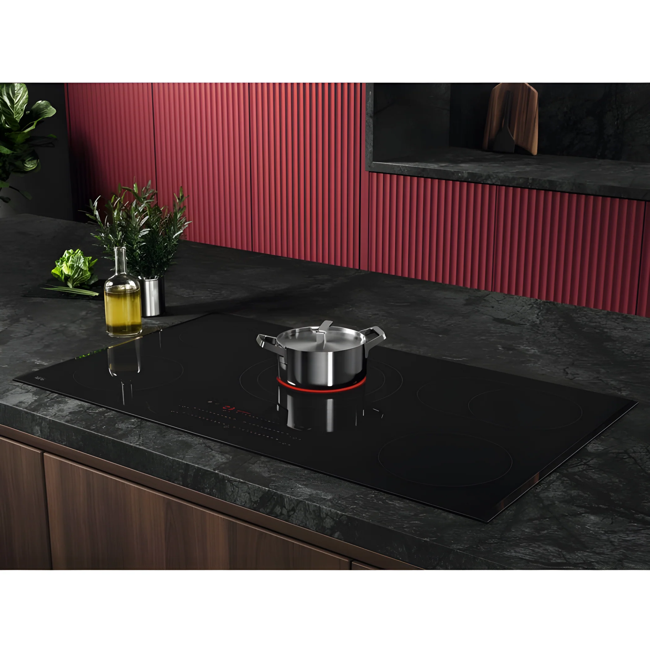 AEG TP95RA07FB - Black Ceramic Hob - 91cm - 5 Zones - Image 3