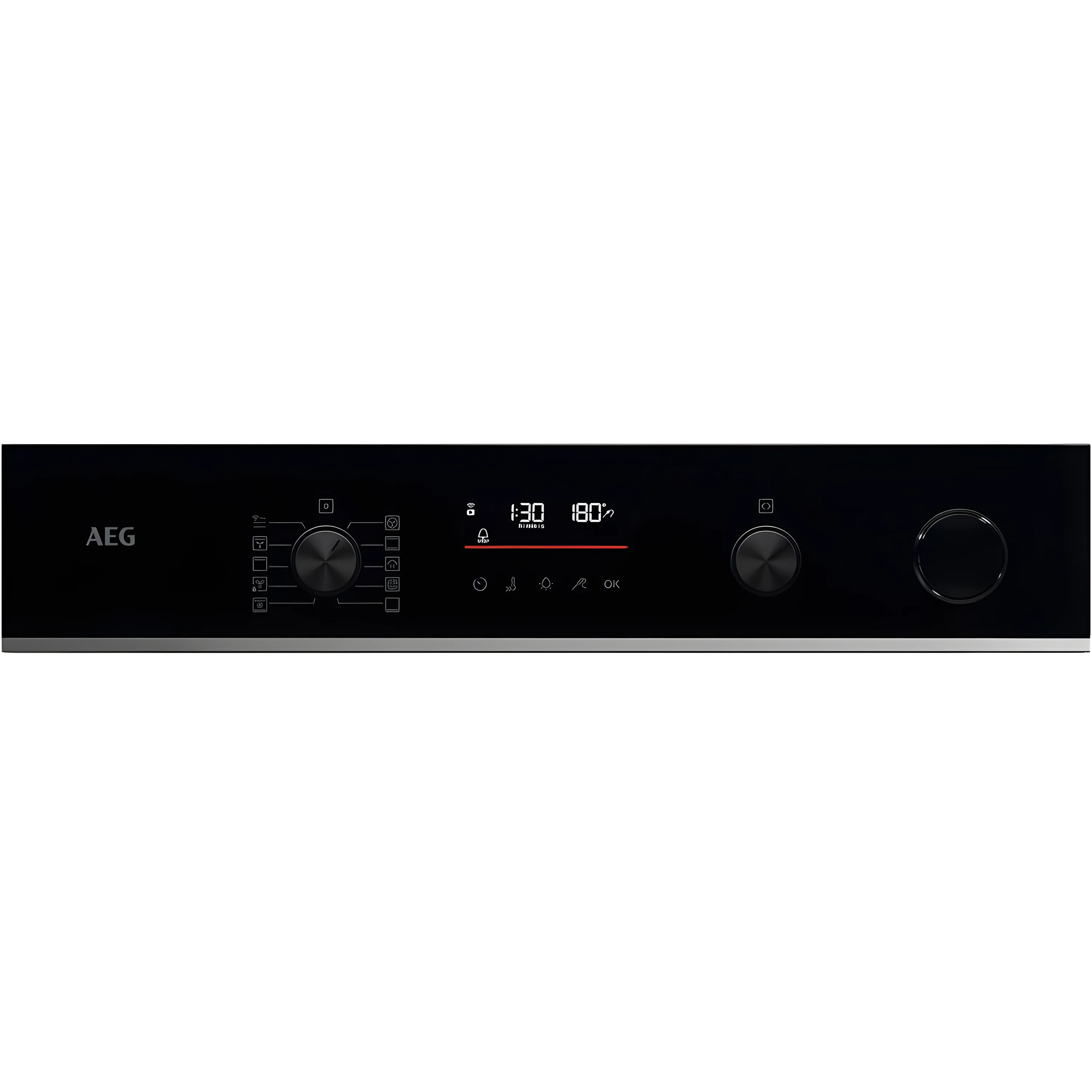 AEG TR6PB521SB - Black Built-In Single Oven - 72L - A++ Energy - Image 2