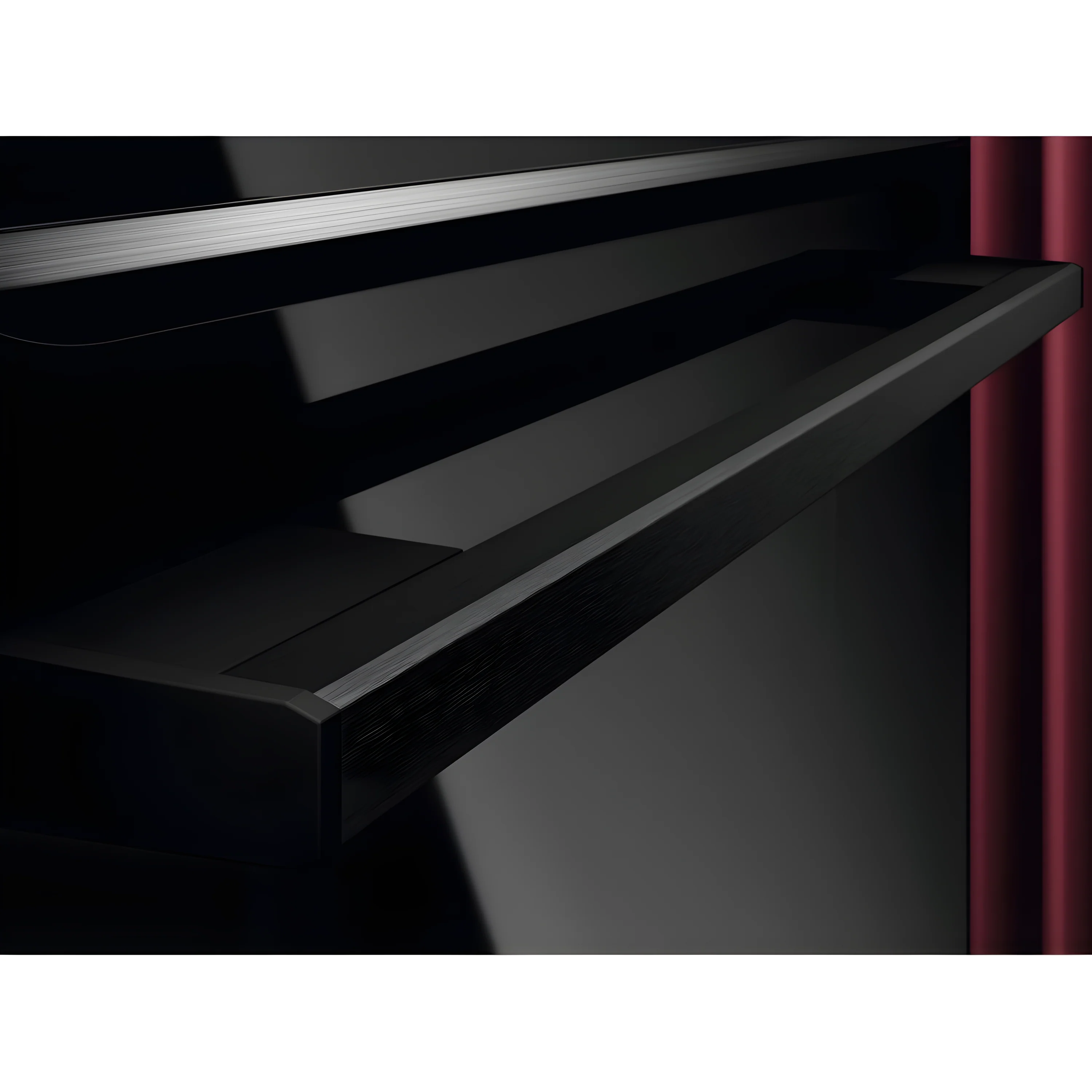 AEG TR6PB521SB - Black Built-In Single Oven - 72L - A++ Energy - Image 3