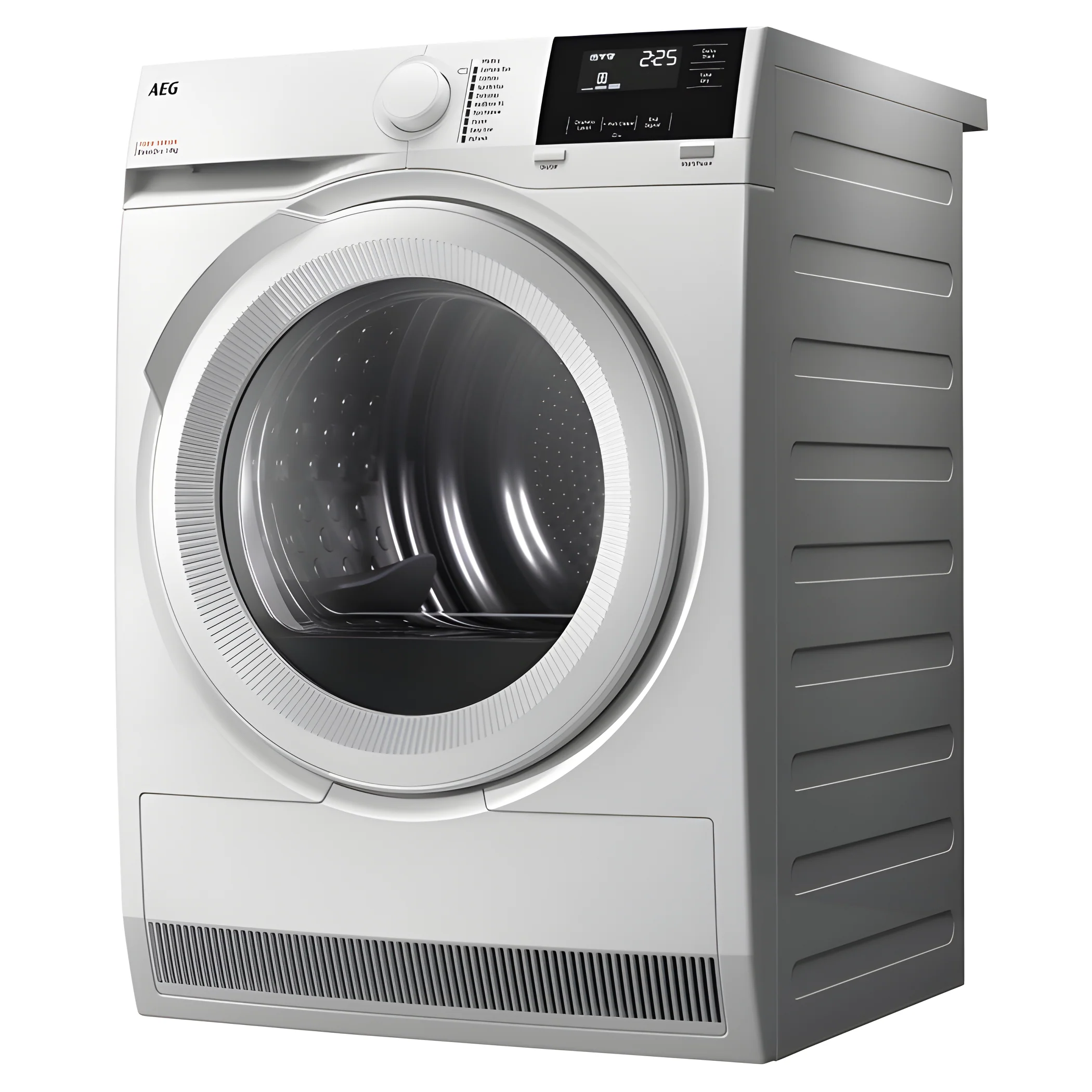 AEG TR718L2B - White 8KG Heat Pump Tumble Dryer - A++ Energy - Image 2