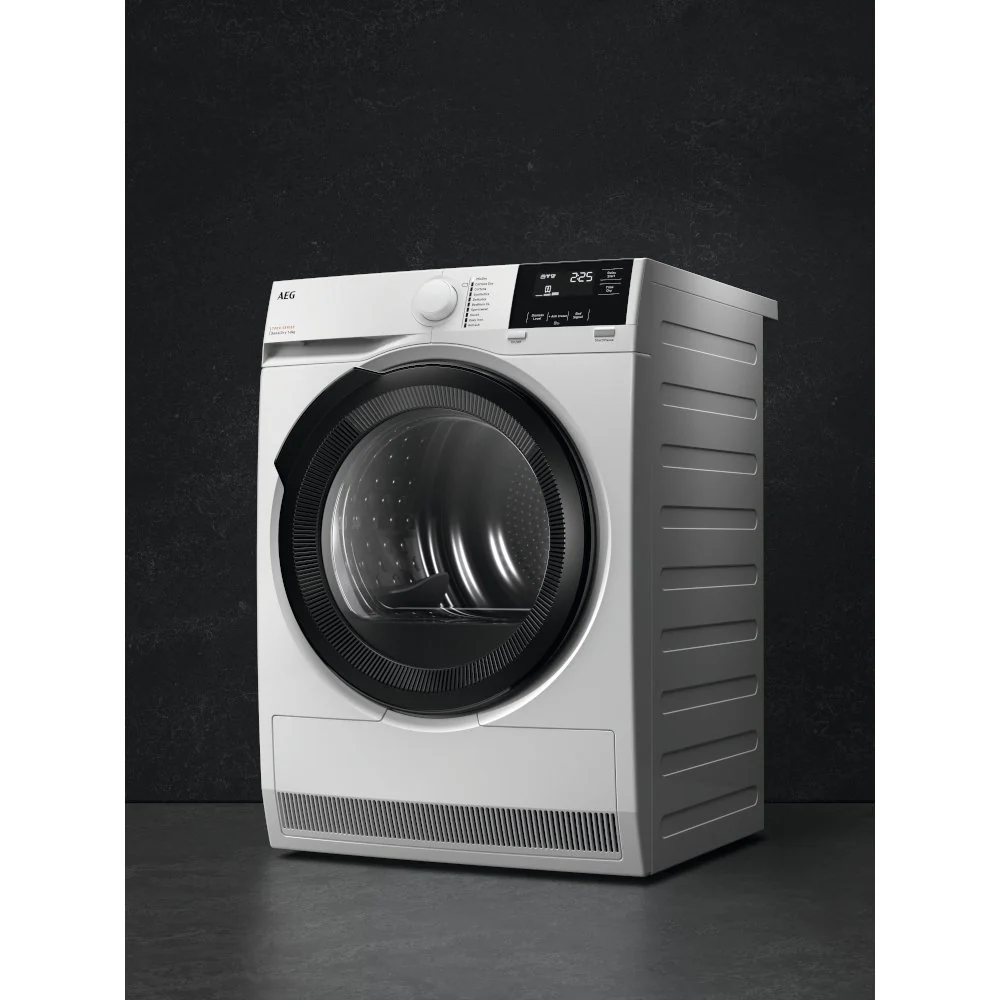 AEG TR719A4B - White 9KG Heat Pump Tumble Dryer - A+++ Energy Rating - Image 2