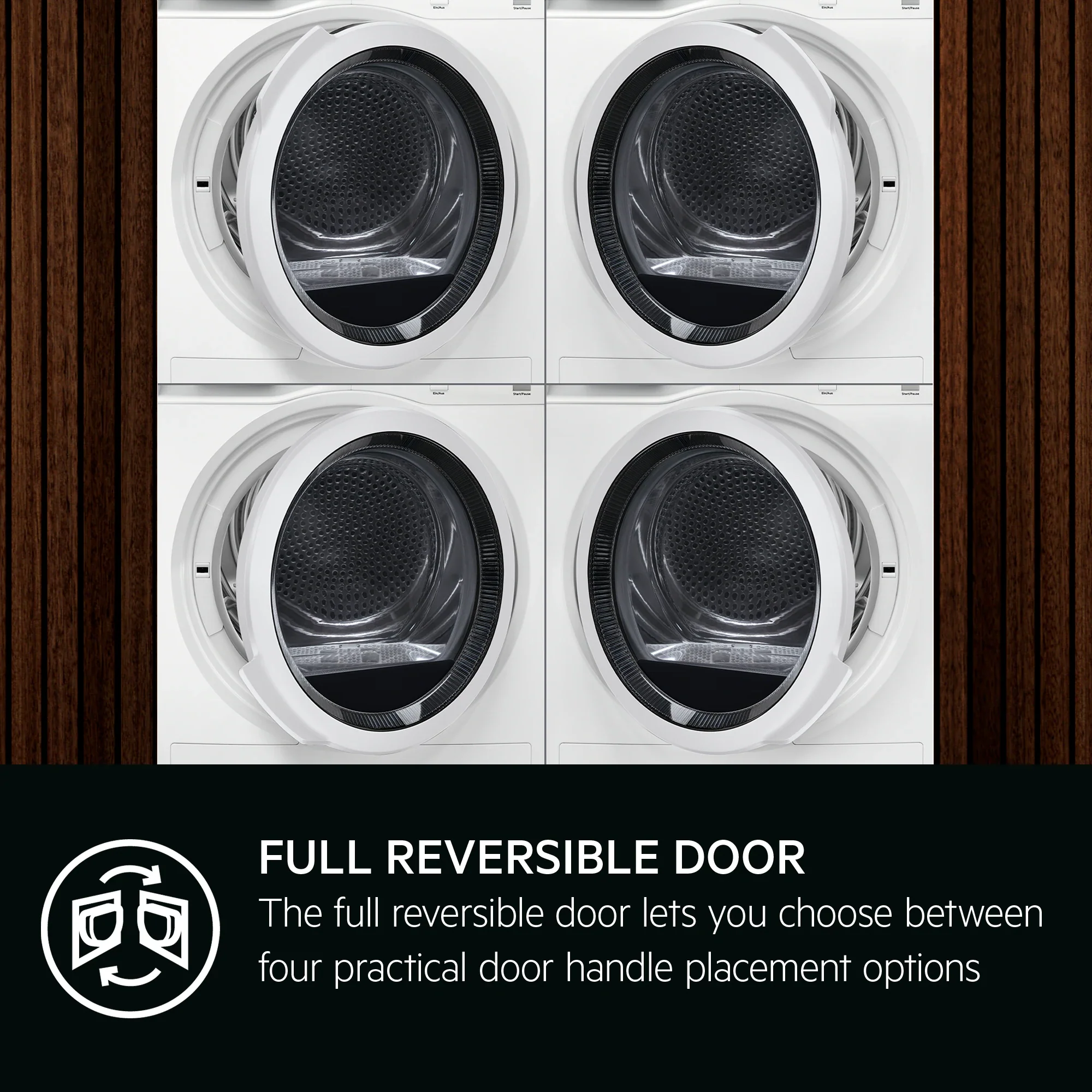 AEG TR749GU4B - White 9KG Tumble Dryer - Heat Pump - C Energy Rating - Image 9