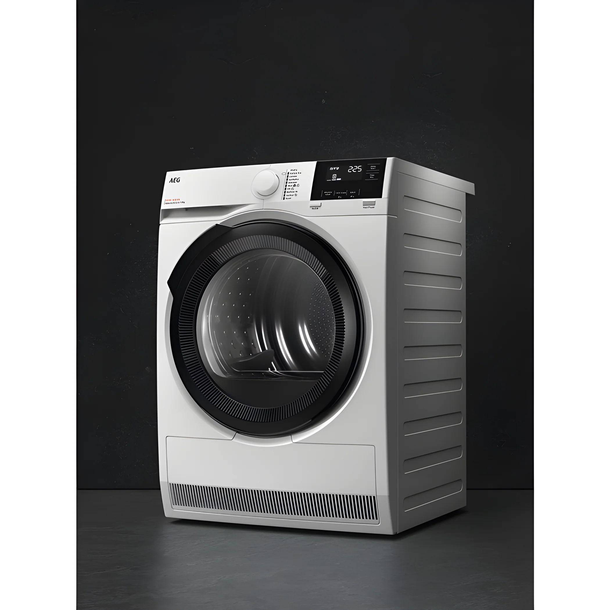 AEG TR818P4B - White 8KG Heat Pump Condenser Dryer - A++ energy - Image 3