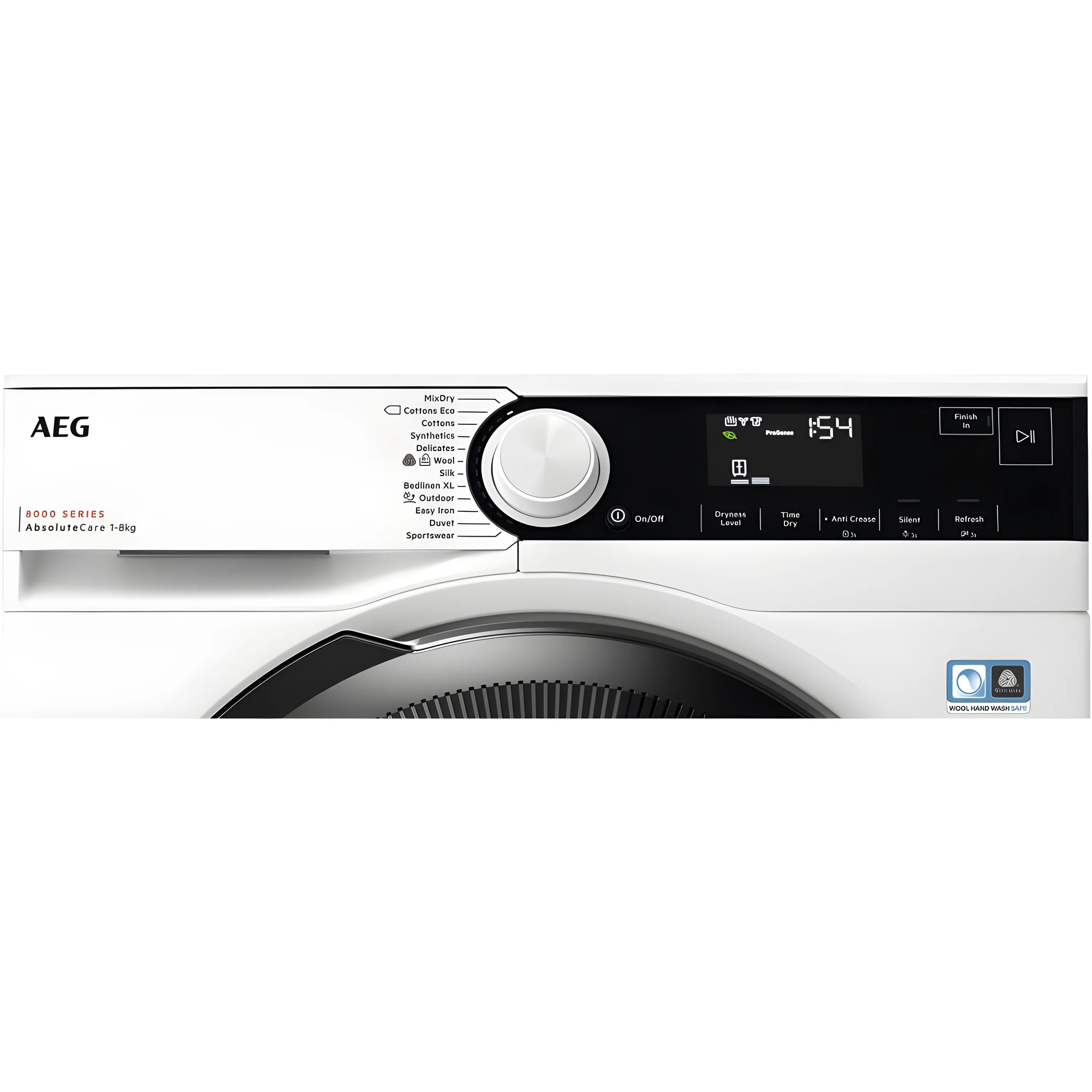 AEG TR838P4B - White 8KG Heat Pump Tumble Dryer - A++ Energy Rated - Image 3