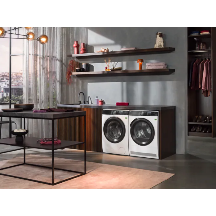 AEG TR948V4BC - White 8KG Heat Pump Tumble Dryer - Freestanding - A+++ Energy - Image 3