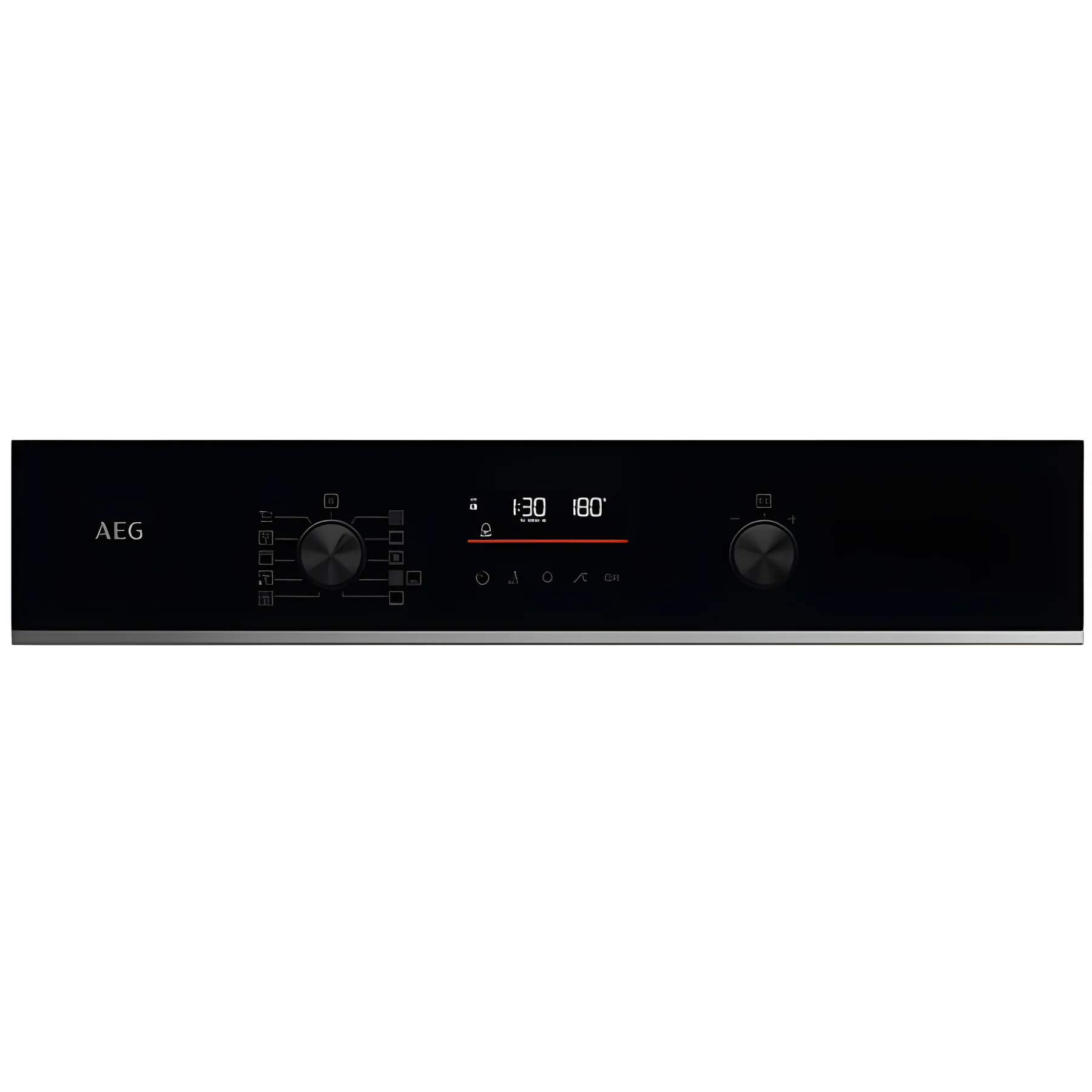 AEG TS6PB521AB - Black Built-In Single Oven - 71L - A+ Energy - Image 2