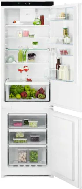 AEG TSC7G181ES - Integrated 194lt/62lt 70/30 Split Fridge Freezer - Frost Free - E Energy Rating - Image 4