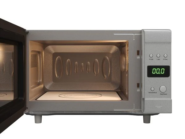 Cata SWFBFSMS - Silver 20L Flatbed Microwave - 700W - Image 2