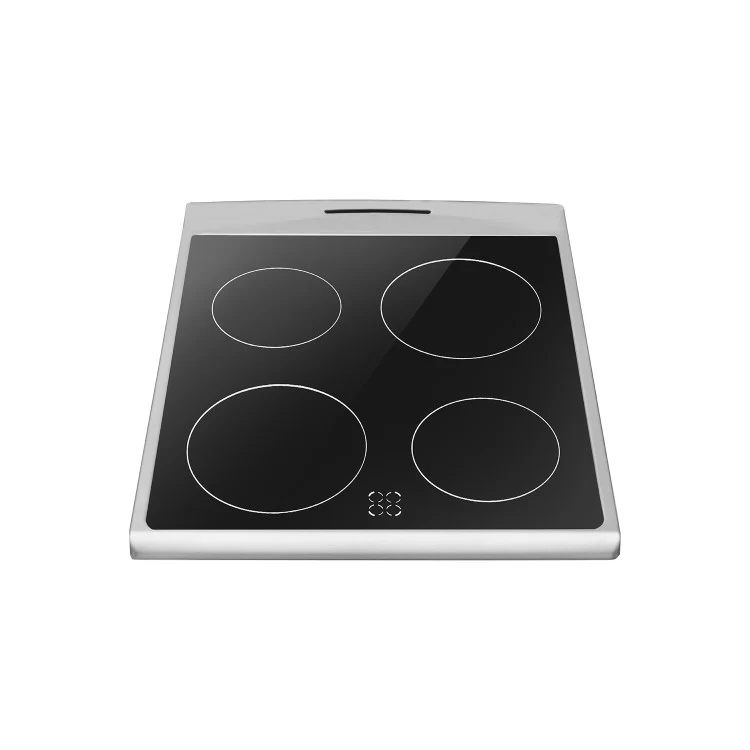 Amica AFC502SS 50Cm Ceramic Cooker Twin Cavity - Stainless Steel  - A/A energy - Image 3