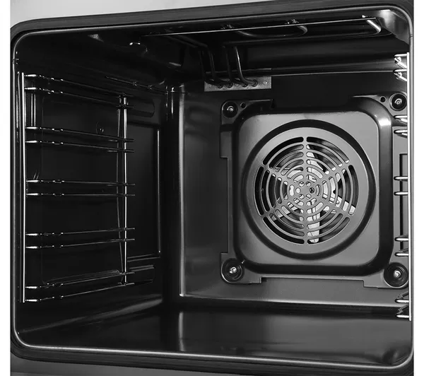 Amica AFC601SS 60 cm Electric Ceramic Cooker - Black & Stainless Steel - A energy - Image 4