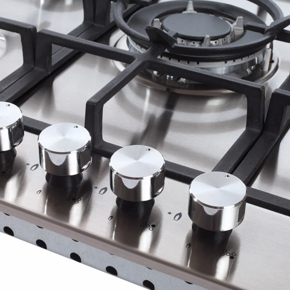 Amica AGH7100SS - Stainless steel 5 Zone Gas Hob - Image 2