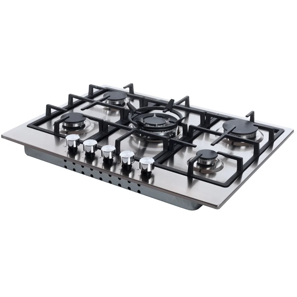 Amica AGH7100SS - Stainless steel 5 Zone Gas Hob - Image 3
