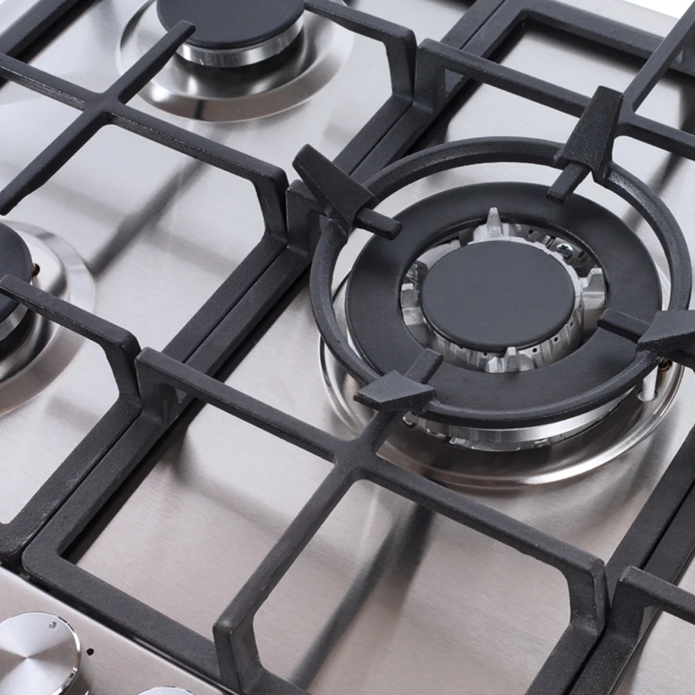 Amica AGH7100SS - Stainless steel 5 Zone Gas Hob - Image 4