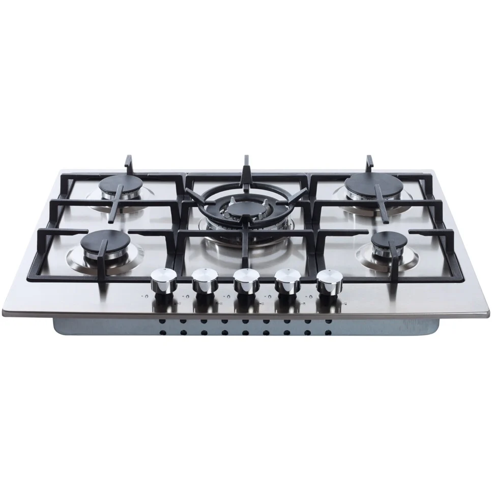 Amica AGH7100SS - Stainless steel 5 Zone Gas Hob - Image 5