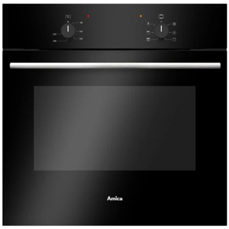 Amica ASC200BL - Black Built in Electric Single Oven - A energy - Image 2
