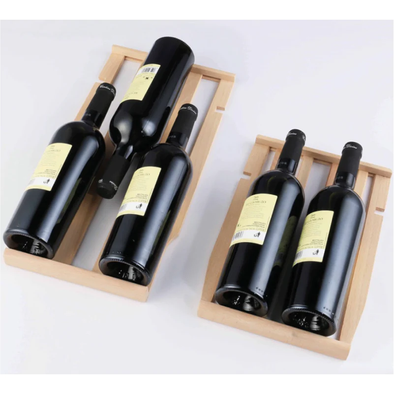 Amica AWC300BL - Black 19 Bottle Capacity Wine Cooler - G energy - Image 3