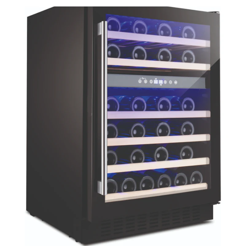 Amica AWC600BL - Black 46 Bottle Capacity Wine Cooler - G energy - Image 4