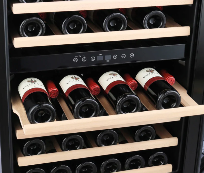 Amica AWC600SS - Stainless steel 46 Bottle Capacity Wine Cooler - G energy - Image 3