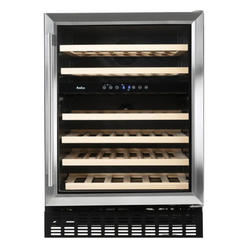 Amica AWC600SS - Stainless steel 46 Bottle Capacity Wine Cooler - G energy - Image 4