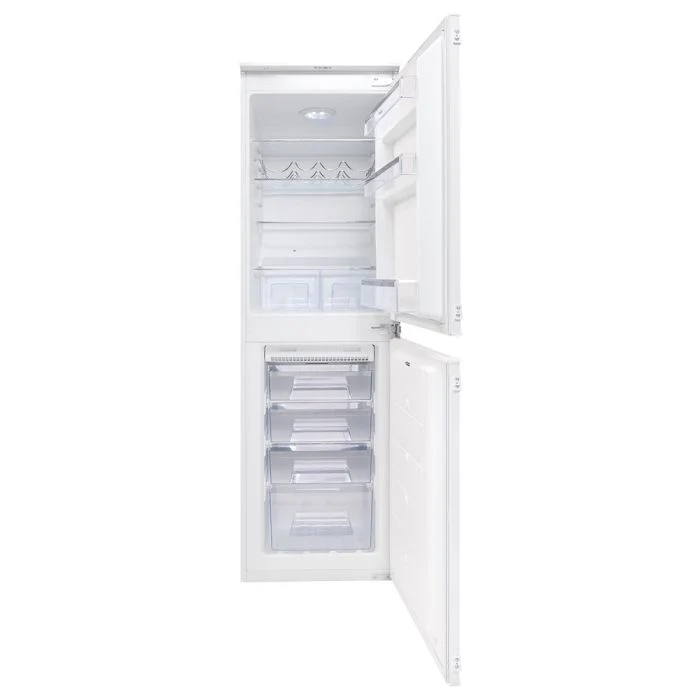 Amica BK2963 - White 50/50 Integrated Fridge Freezer - 228L - F Energy