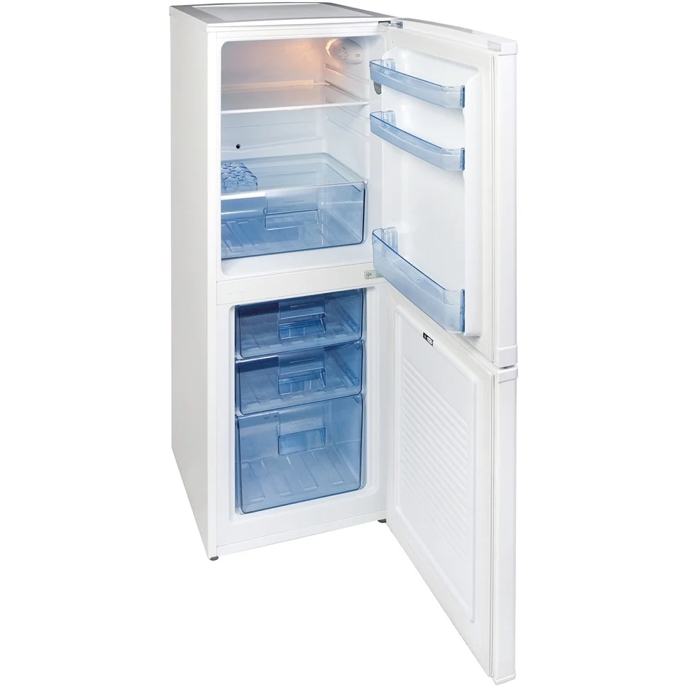 Amica FK1984 - White Freestanding 50/50 Fridge Freezer - F energy - Image 2