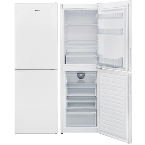 Amica FK2623F - White Freestanding 50/50 Frost Free Fridge Freezer - F energy - Image 2