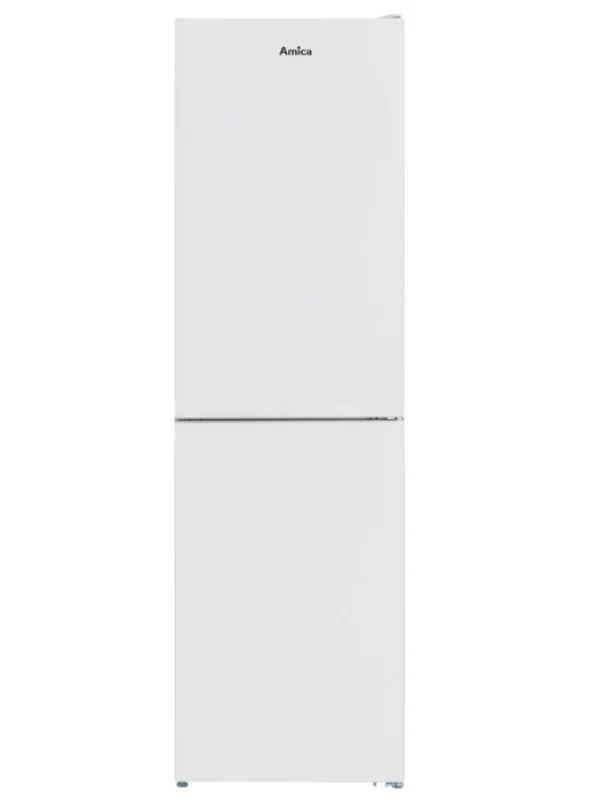 Amica FK3023F - White Freestanding 50/50 Frost Free Fridge Freezer - F energy