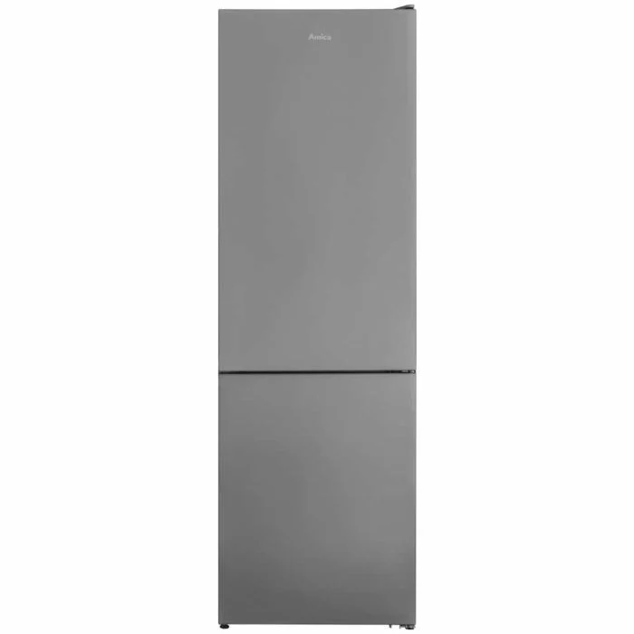 Amica FK3293X - Silver Fridge Freezer - 282L 60/40 Split - F Energy