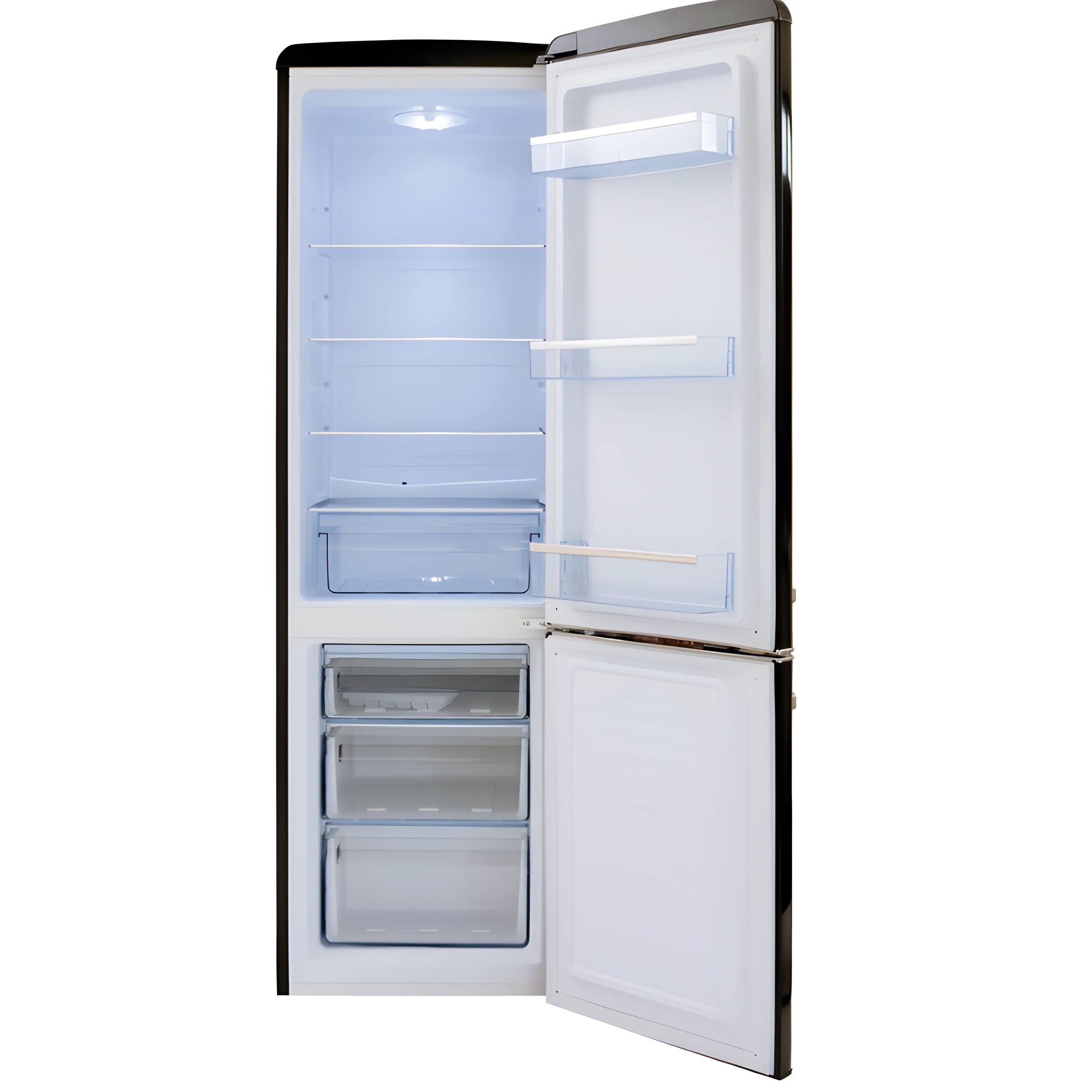 Amica FKR29653B - Freestanding Fridge Freezer - Image 3