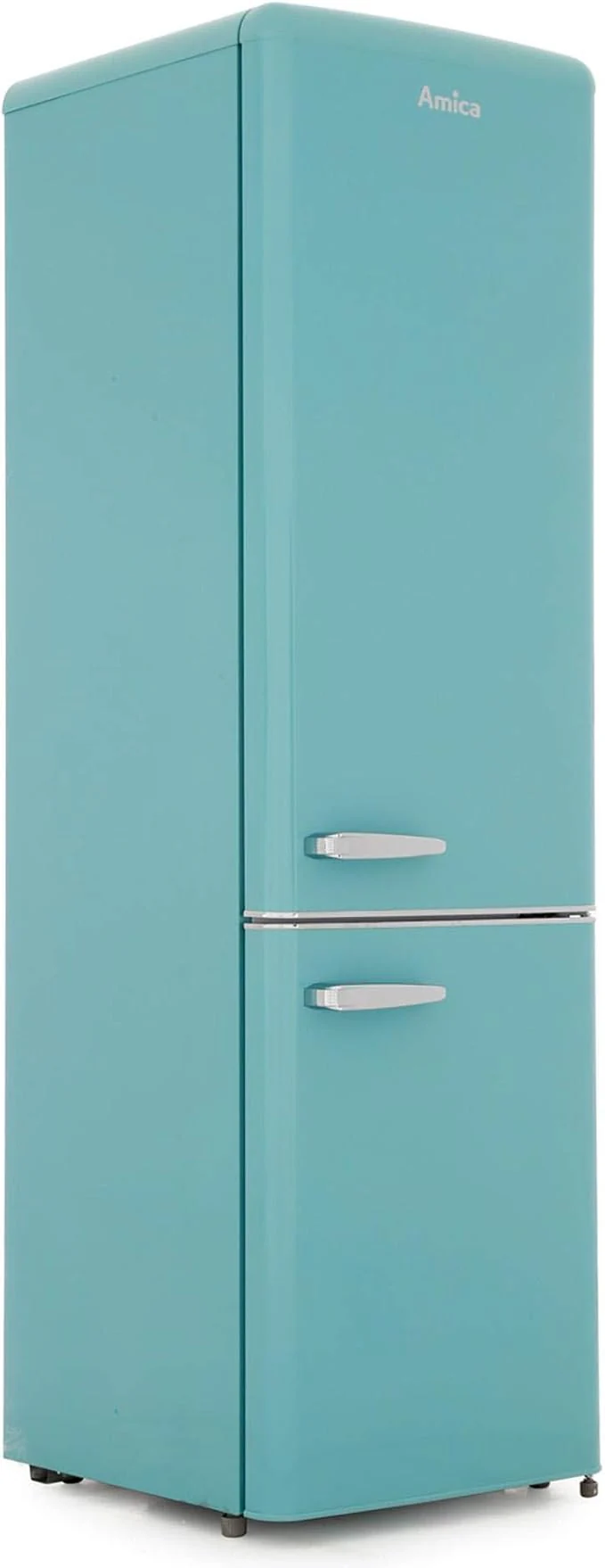 Amica FKR29653DEB - Duck Egg Fridge Freezer - 181L/63L - F Energy - Image 2