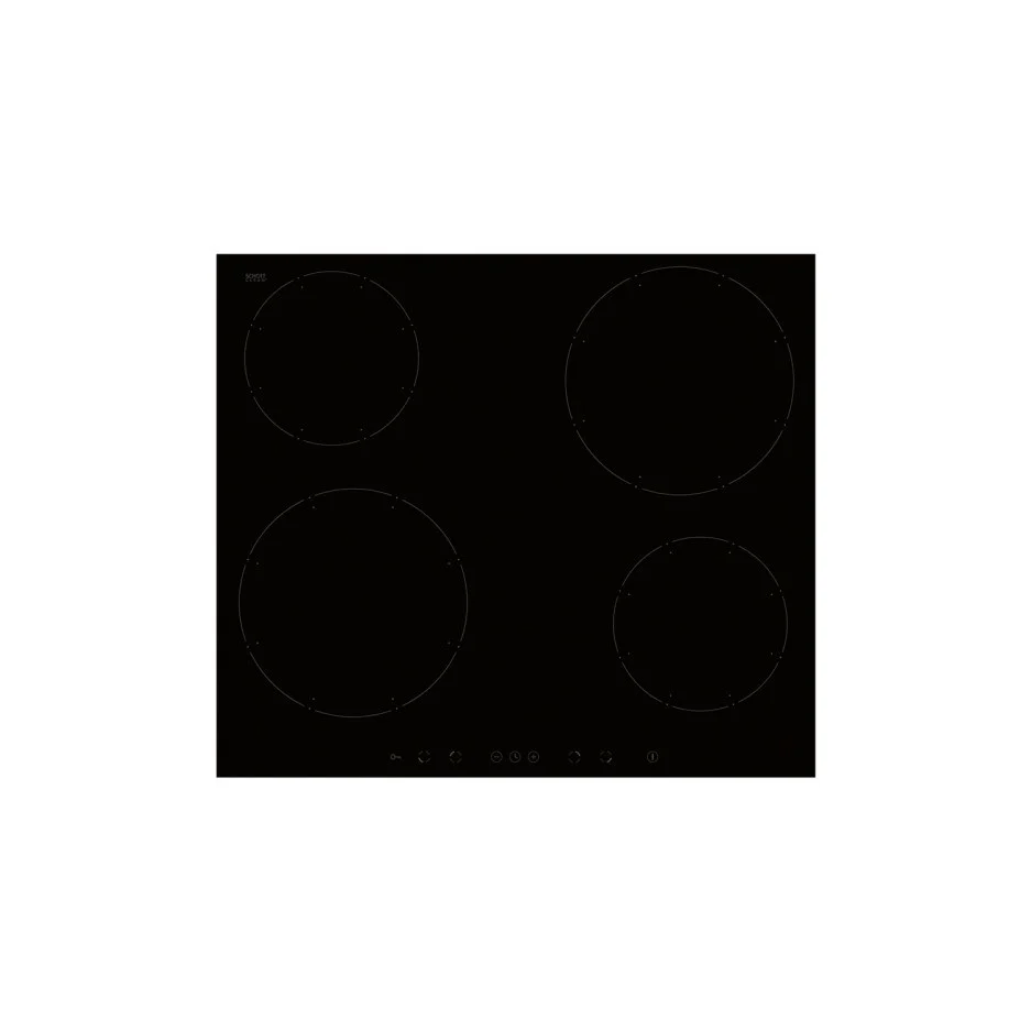Amica PI6540TU - Black 4 Zone Induction Hob