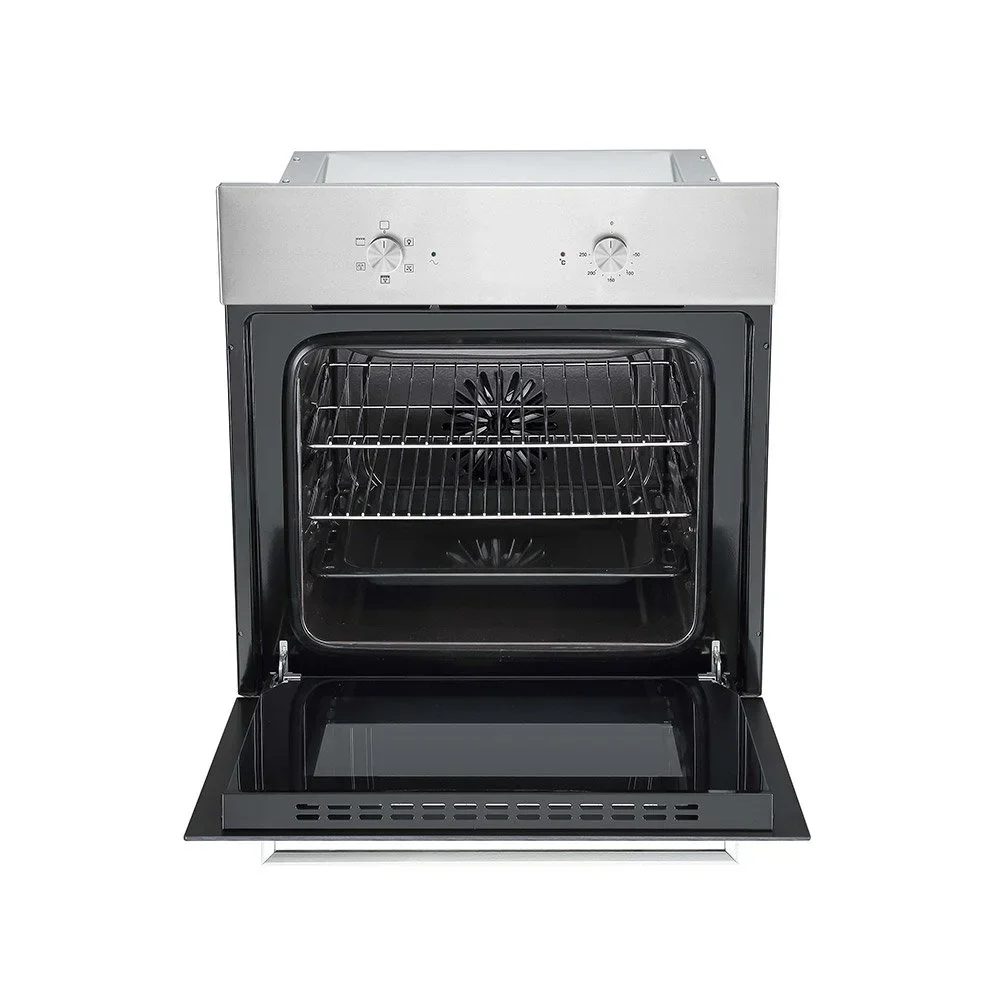 Teknix BITK263ESX - Stainless Steel Single Oven - 55L Capacity - A Energy Rating - Image 3