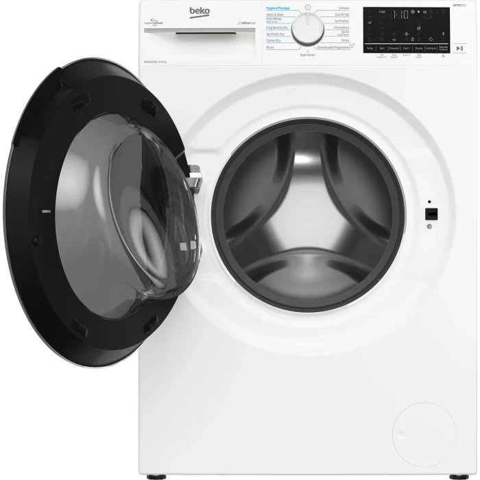 Beko B5D510645UW - White 10KG/6KG Washer Dryer - 1400 RPM - D Energy - Image 2