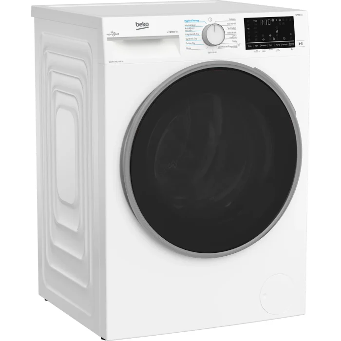 Beko B5D510645UW - White 10KG/6KG Washer Dryer - 1400 RPM - D Energy - Image 3
